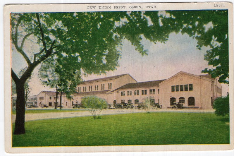 Ogden, Utah, New Union Depot