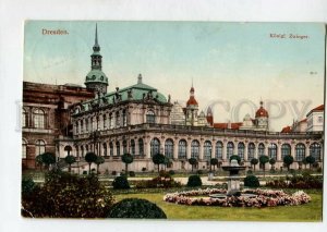 3141044 Germany DRESDEN Konigl ZWINGER palace Vintage RPPC