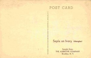 Paper Mill Playhouse Lobby Short Hills New Jersey Albertype Sample postcard