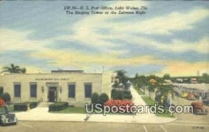 US Post Office - Lake Wales, Florida FL  