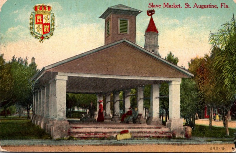 Florida St Augustine Old Slave Market