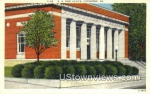 Us Post Office - Lexington, Virginia