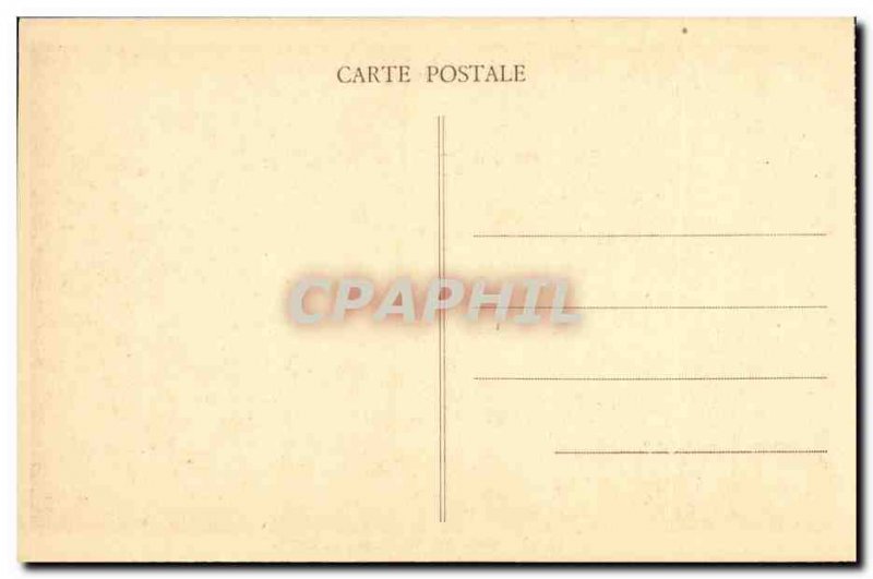 Old Postcard Paris Mint Hotel La Coulee