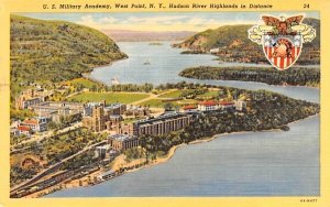 US Military Academy in West Point, New York