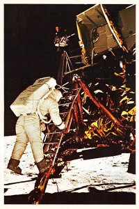 Apollo 11 on moon Space Unused 