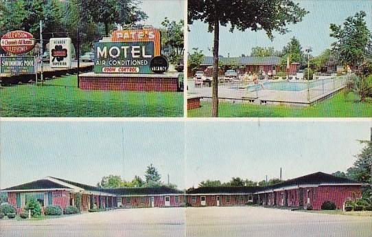 Pates Motel With Pool Dillon South Carolina