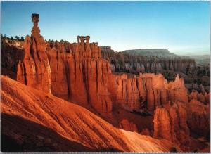 Thor's Hammer Bryce Canyon National Park Utah UT Osiris Temple Postcard D53