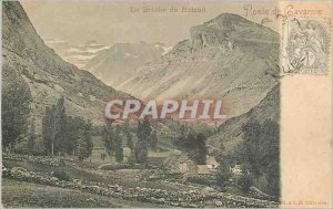 Old Postcard The Breche de Roland Road Gavarnie