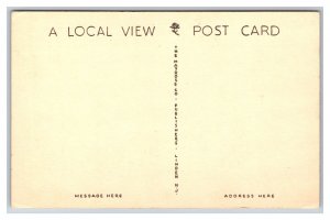 21 Counties State Of New Jersey Map Postcard