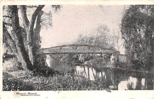 Trolley Bridge, Fairmount Park Philadelphia, Pennsylvania PA  