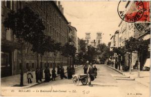 CPA MILLAU - Le Boulevard Sadt-Carnot (475275)