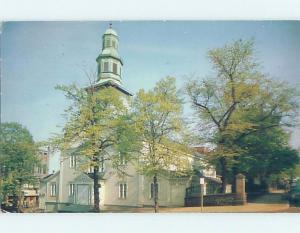 Pre-1980 CHURCH SCENE Halifax Nova Scotia NS A8995