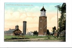 LP09   Canada, Ontario, Ont., Clock Tower, Reservoir, 