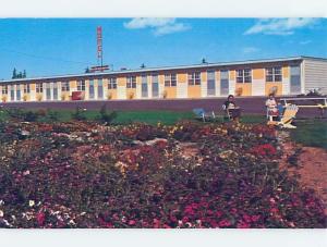 Unused Pre-1980 WINDSOR MOTEL Cornwall - Near Charlottetown PE B6500