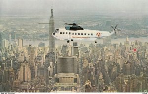 New York Airways Helicopter, NYC , 1960s