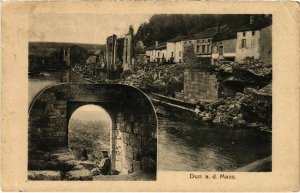 CPA Dun-sur-Meuse - Dun an der Maas - Town Scenes - Ruines (1036678)