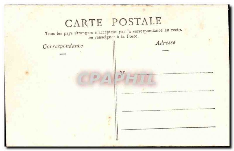 Bar sur Aube - Village Proverville ve Troyes - Old Postcard