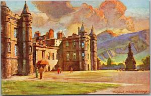 Holyrood Palace  - A. Vivian Mansell Series 2125