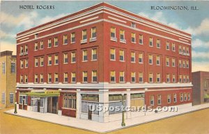 Hotel Rogers - Bloomington, Illinois IL