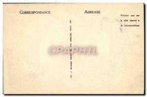 Old Postcard Paris L & # 39Eglise St Germain l & # 39Auxerrois Porch Outdoor