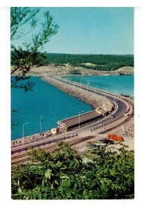 Canada - NS, Cape Breton Island. Canso Causeway, Port Hastings