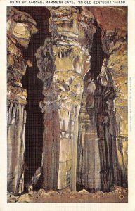 In old Kentucky Mammoth Cave Kentucky Postcard