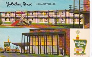 Holiday Inn Edwardsville Illinois 1970