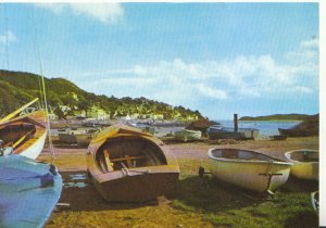 Scotland Postcard - Kippford - Kirkcudbrightshire - Ref TZ4981