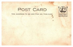 Vintage Wyoming Bird' Eye View Flock Of Sheep Valley Post Card - A5 