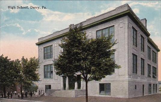 Pennsylvania Derry High School 1917