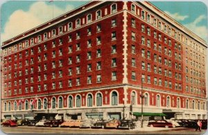 London Ontario Hotel London c1954 Photogelatine Postcard G91