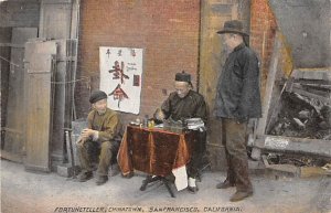 Fortuneteller, Chinatown San Francisco CA