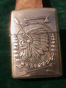 Indian Chief - Zippo Lighter