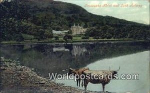 Trossachs Hotel Lock Achray Scotland, Escocia Unused 