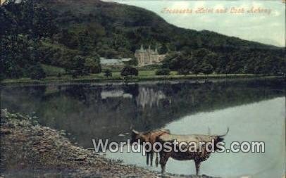 Trossachs Hotel Lock Achray Scotland, Escocia Unused 