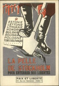 Anti Stockholm Shovel Estonia Hungary Czech ANTI NUCLEAR NUKES WEAPONS PC