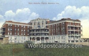 Royal Alexandra Hospital Edmonton, Alta Canada Unused 