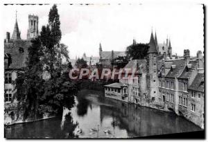 Postcard Modern Bruges Rosary Quay