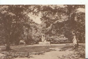 Wiltshire Postcard - King Oak - Savernake Forest - Marlborough - Ref 15211A