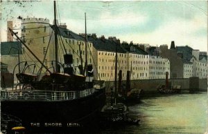 CPA AK Steamers - The Shore - Leith SHIPS (911495)