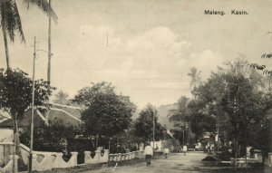 PC CPA MALANG, KASIN, INDONESIA, VINTAGE POSTCARD (b6013)