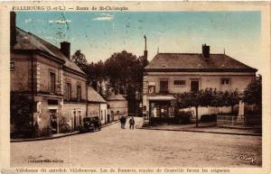 CPA Villebourg Route de St-Christophe (611937)