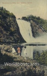 Montmorency Falls Quebec Canada Unused 