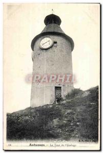 Old Postcard Aubusson Tower I horioge