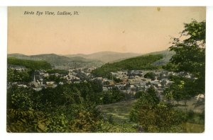 VT - Ludlow. Bird's Eye View