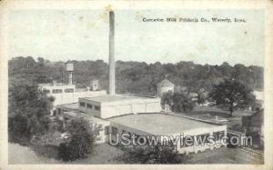 Carnation Milk Products Co. - Waverly, Iowa IA