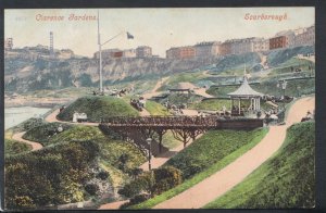 Yorkshire Postcard - Clarence Gardens, Scarborough    T2544