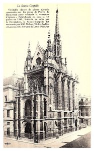France Paris ,  Eglise La Sainte Chapelle