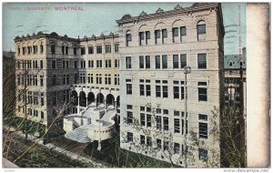 Laval University, MONTREAL, Quebec, Canada, PU-1906