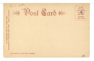 MA - Boston. Commonwealth Avenue ca 1905